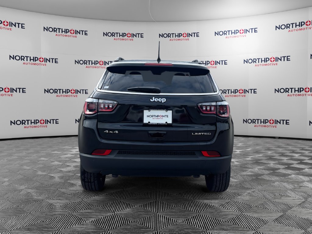 New 2026 Jeep Compass LIMITED 4X4 Sport Utility