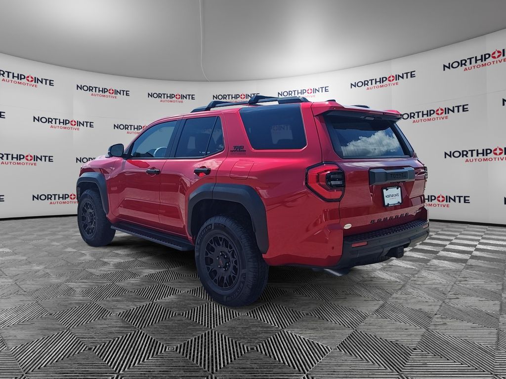 2026 Toyota 4Runner TRD Off-Road Premium - Photo 4