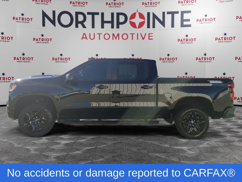 Used 2023 Chevrolet Silverado 1500 LT Trail Boss Truck Crew Cab