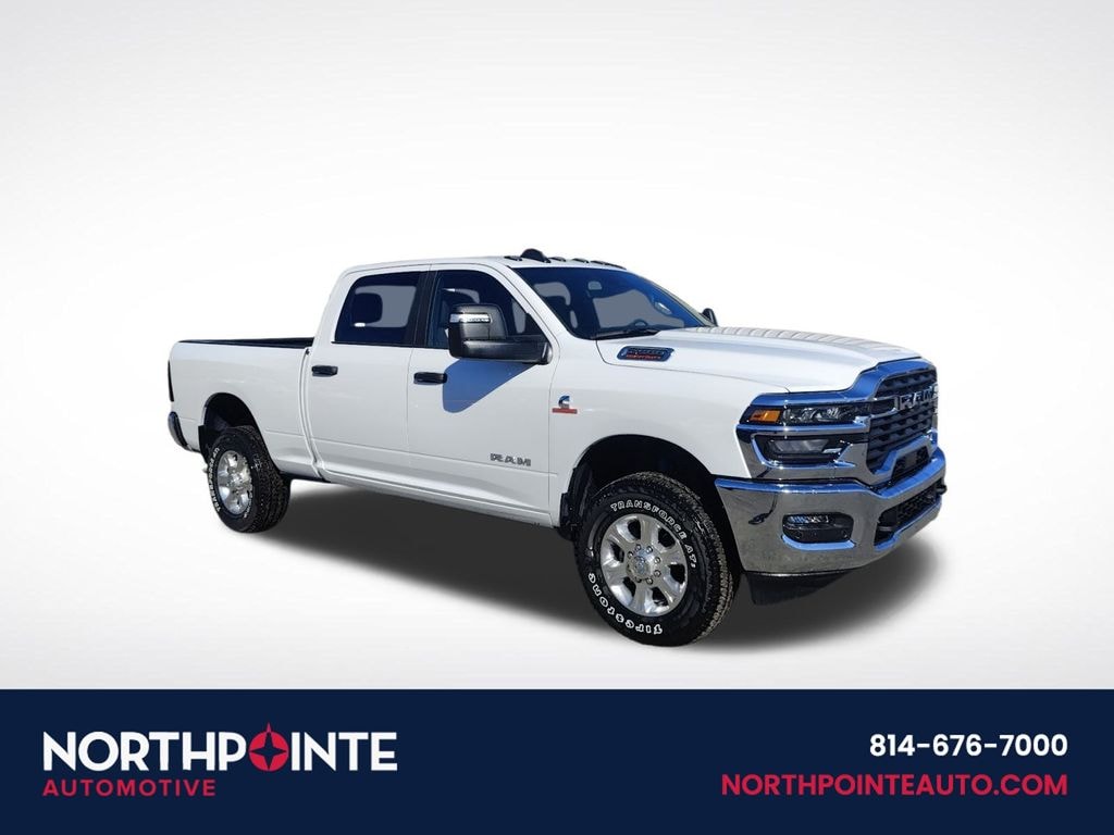 New 2026 Ram 2500 BIG HORN CREW CAB 4X4 6'4 BOX Pickup