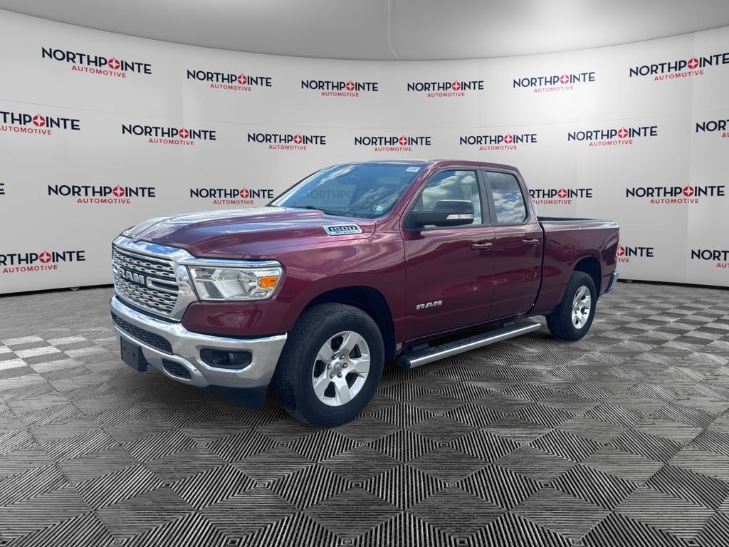 Used 2022 Ram 1500 Big Horn/Lone Star Truck Quad Cab