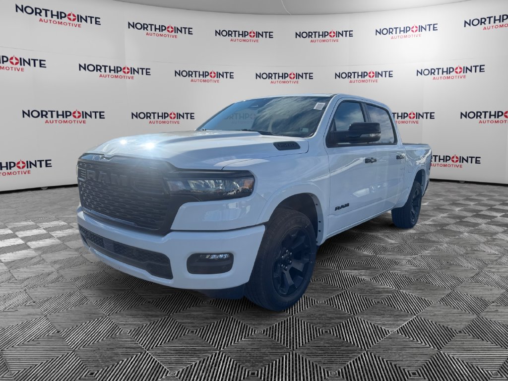 New 2027 Ram 1500 BIG HORN CREW CAB 4X4 5'7 BOX Pickup