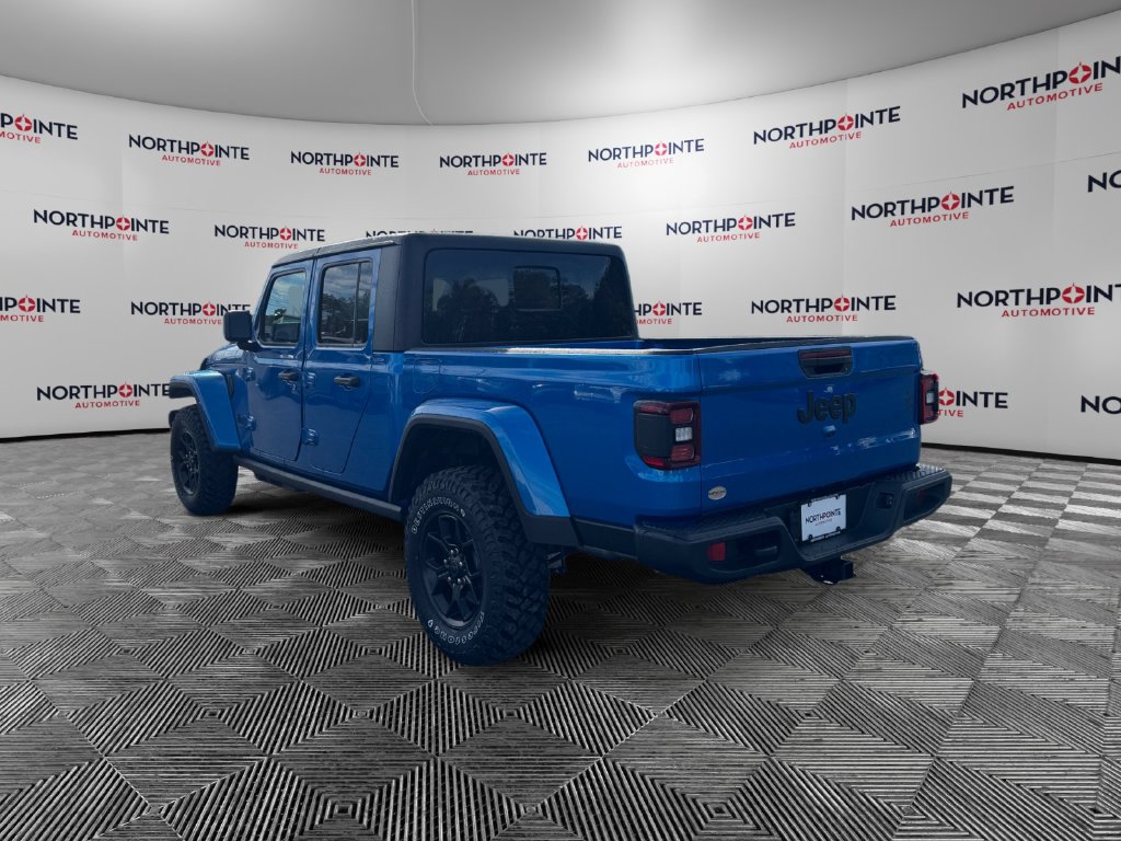 New 2027 Jeep Gladiator WILLYS 4X4 Pickup