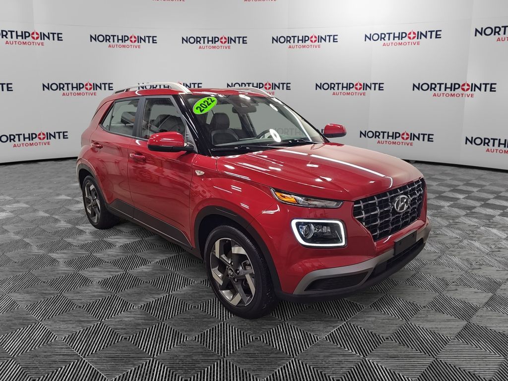 2022 Hyundai Venue Limited