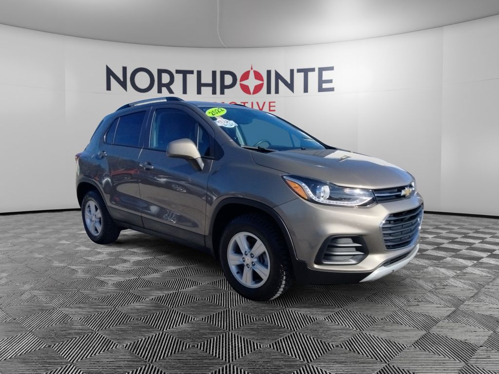 2022 Chevrolet Trax LT AWD's photo