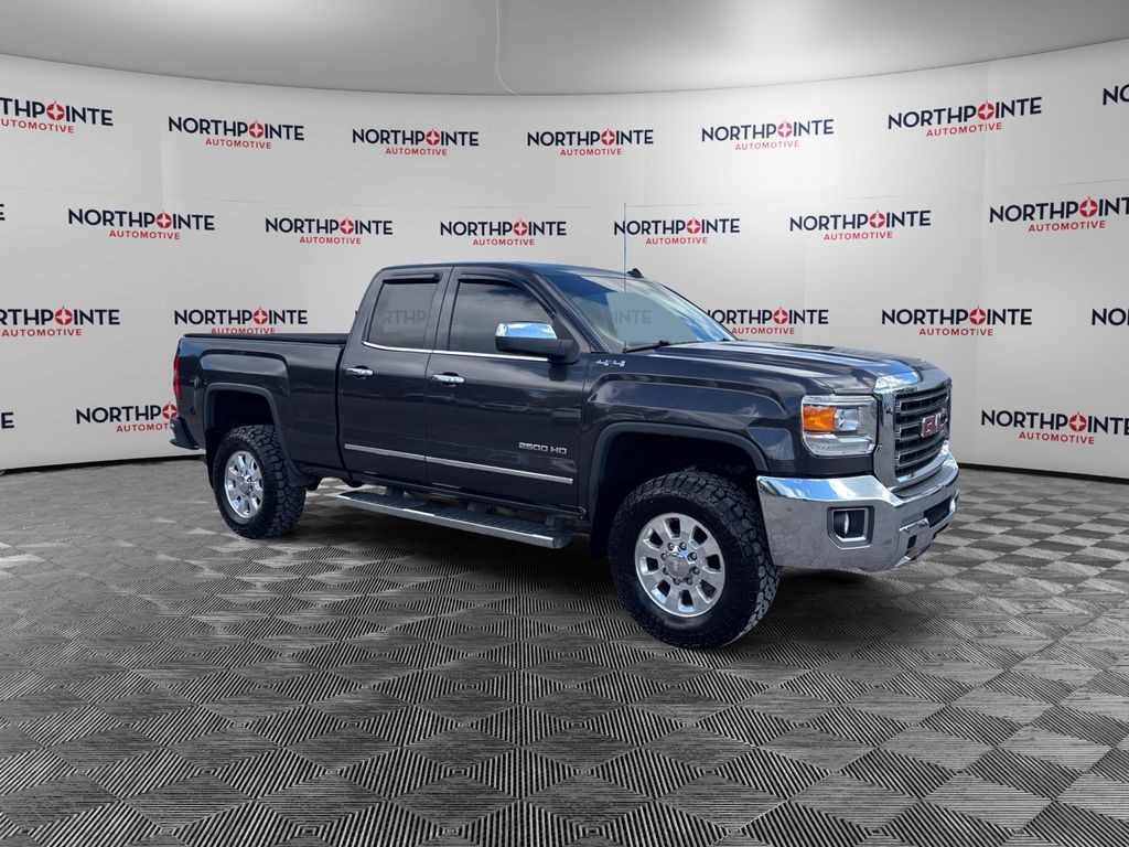 Used 2015 GMC Sierra 2500HD SLT Truck Double Cab