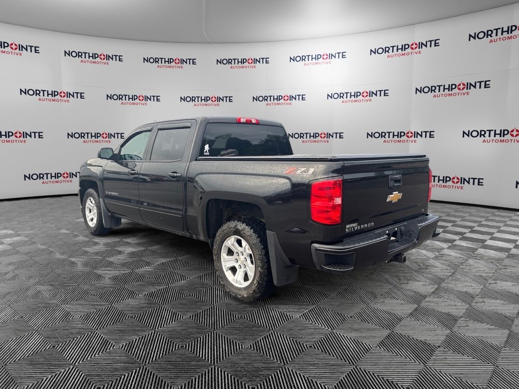 Used 2018 Chevrolet Silverado 1500 LT Truck Crew Cab