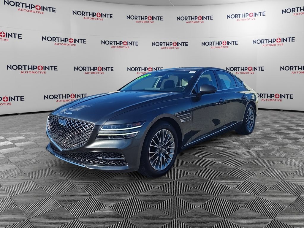 Used 2024 Genesis G80 2.5T AWD Sedan