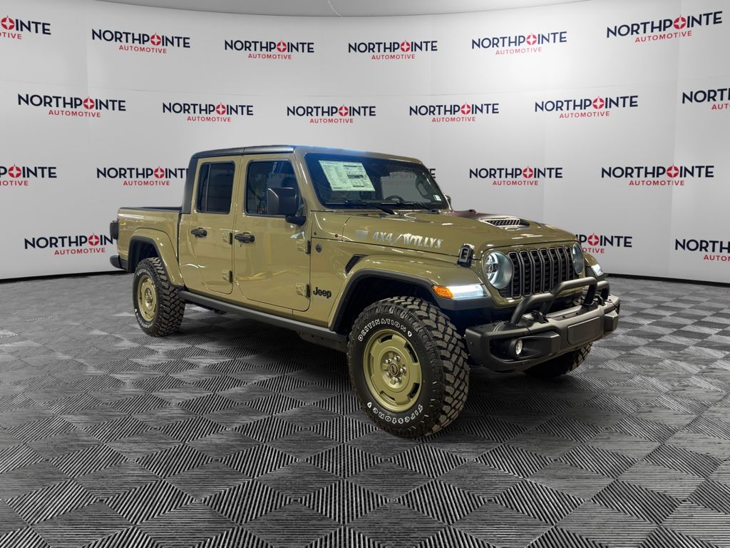 2026 Jeep Gladiator