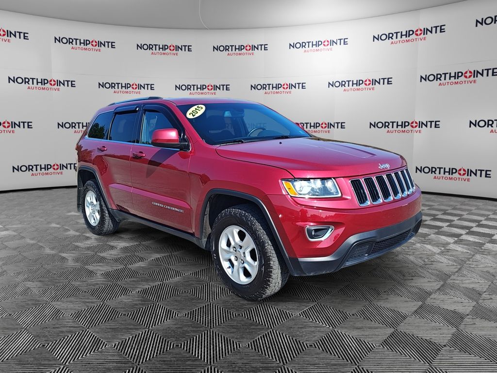 2015 Jeep Grand Cherokee