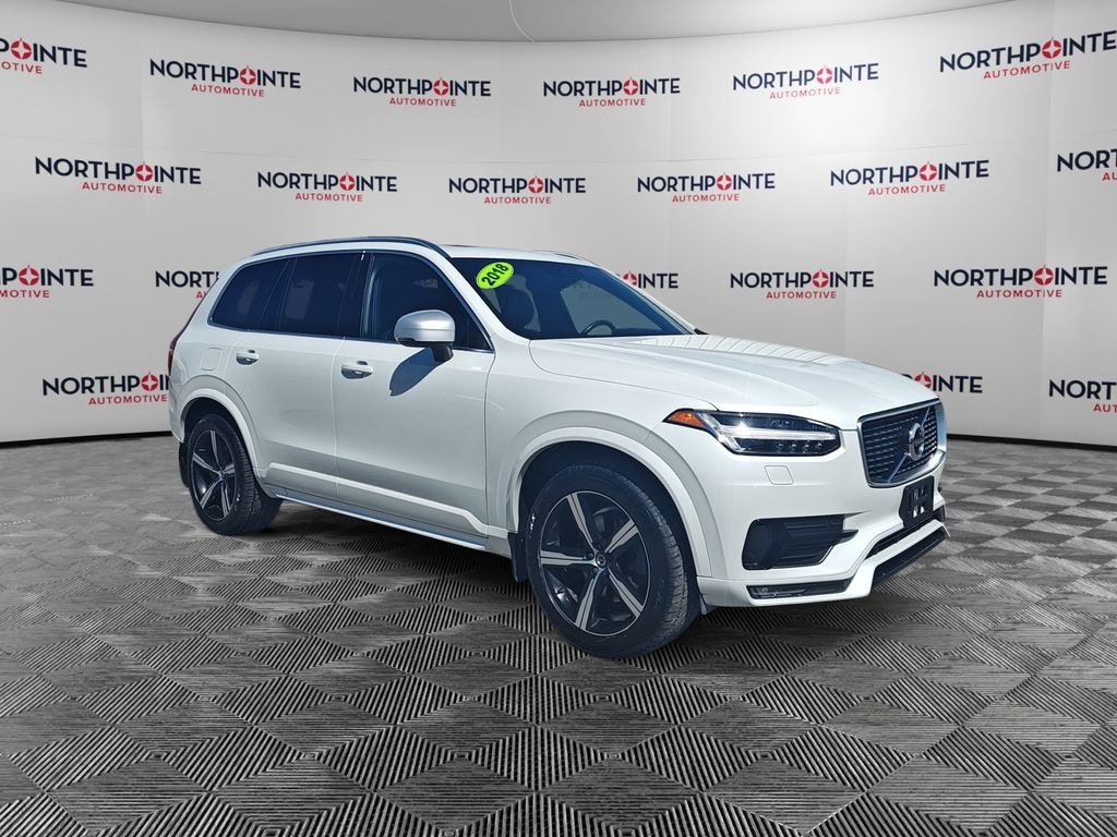 Used 2018 Volvo XC90 T6 R-Design SUV
