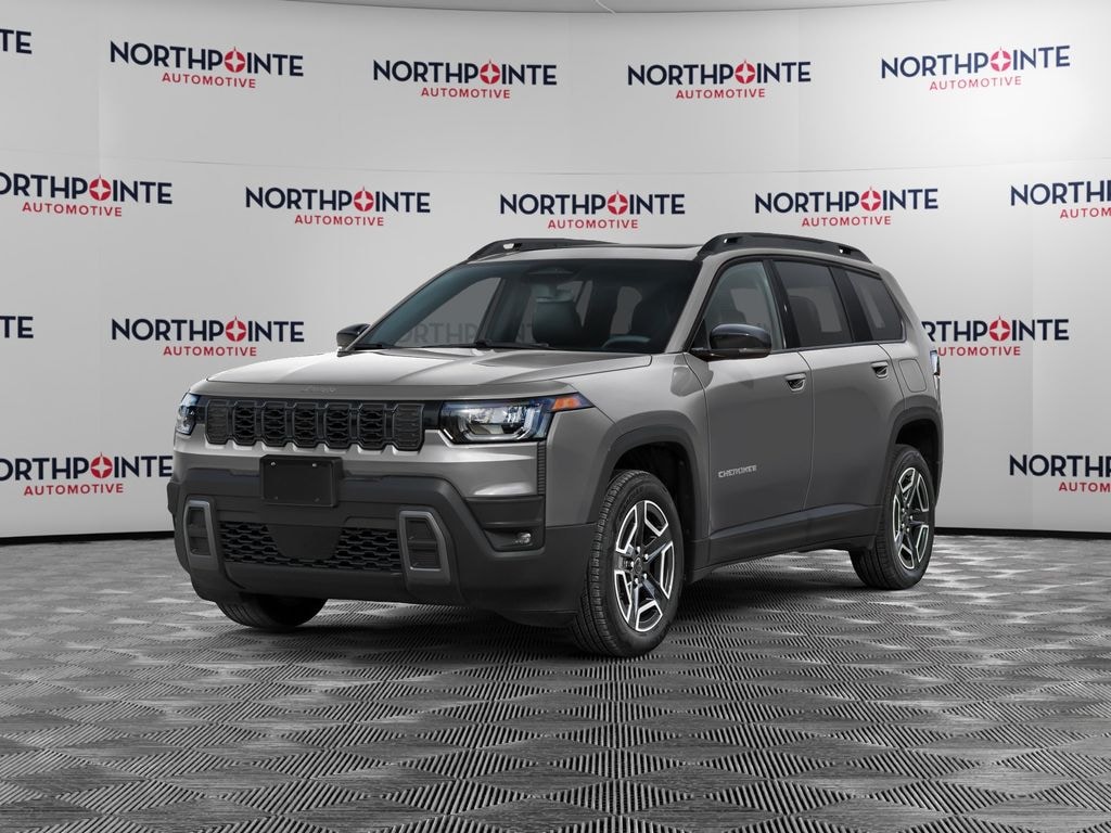 New 2026 Jeep Cherokee LAREDO 4X4 Sport Utility