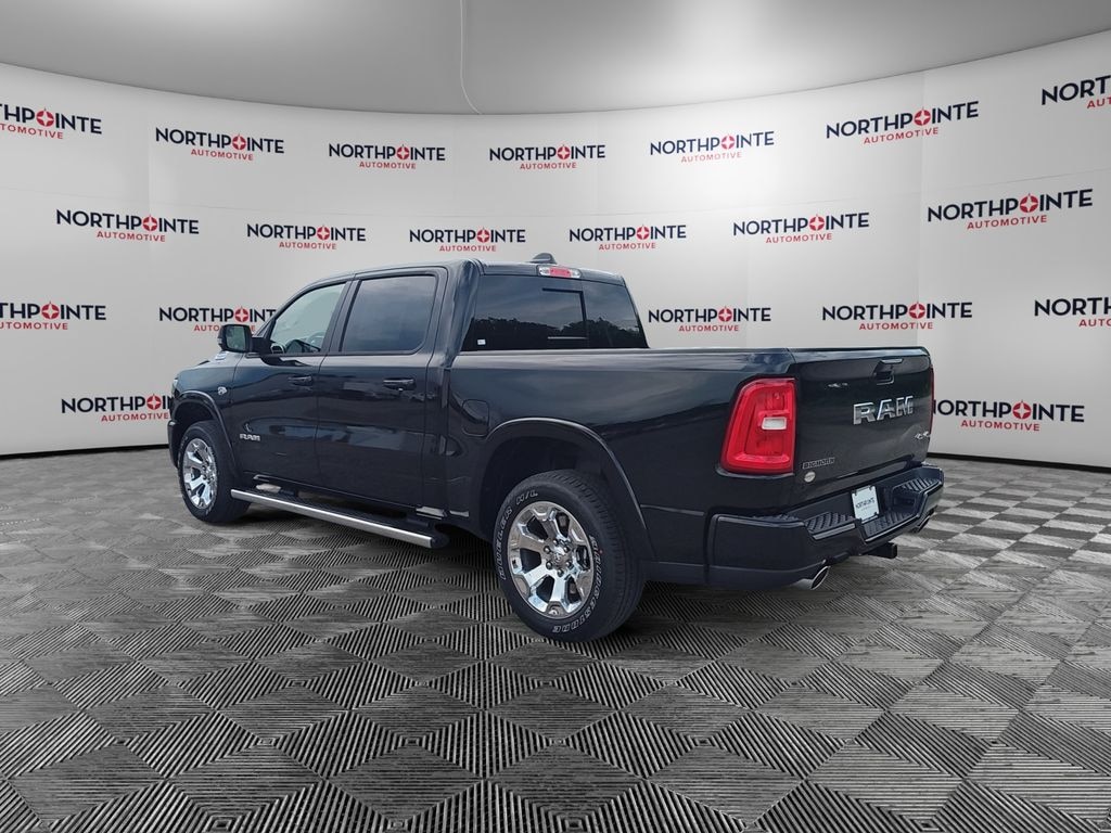 New 2026 Ram 1500 BIG HORN CREW CAB 4X4 5'7 BOX Pickup