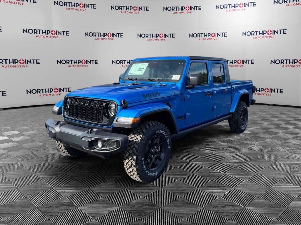 New 2027 Jeep Gladiator WILLYS 4X4 Pickup