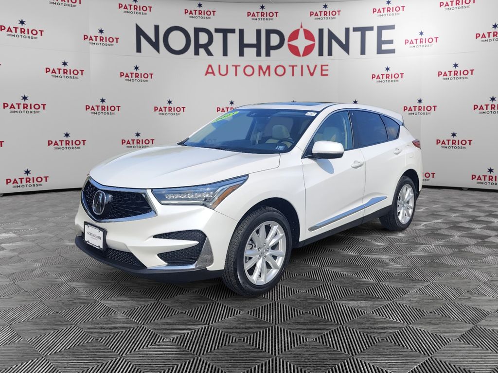 2021 Acura RDX Base photo 2