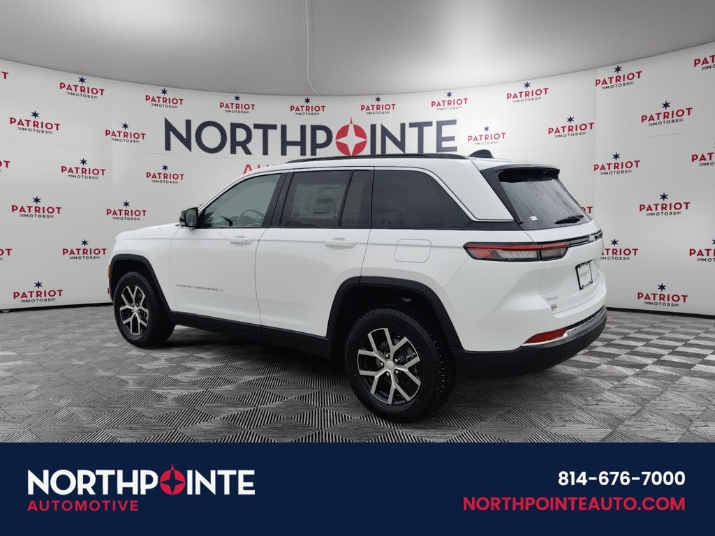 New 2025 Jeep Grand Cherokee LIMITED 4X4 Sport Utility