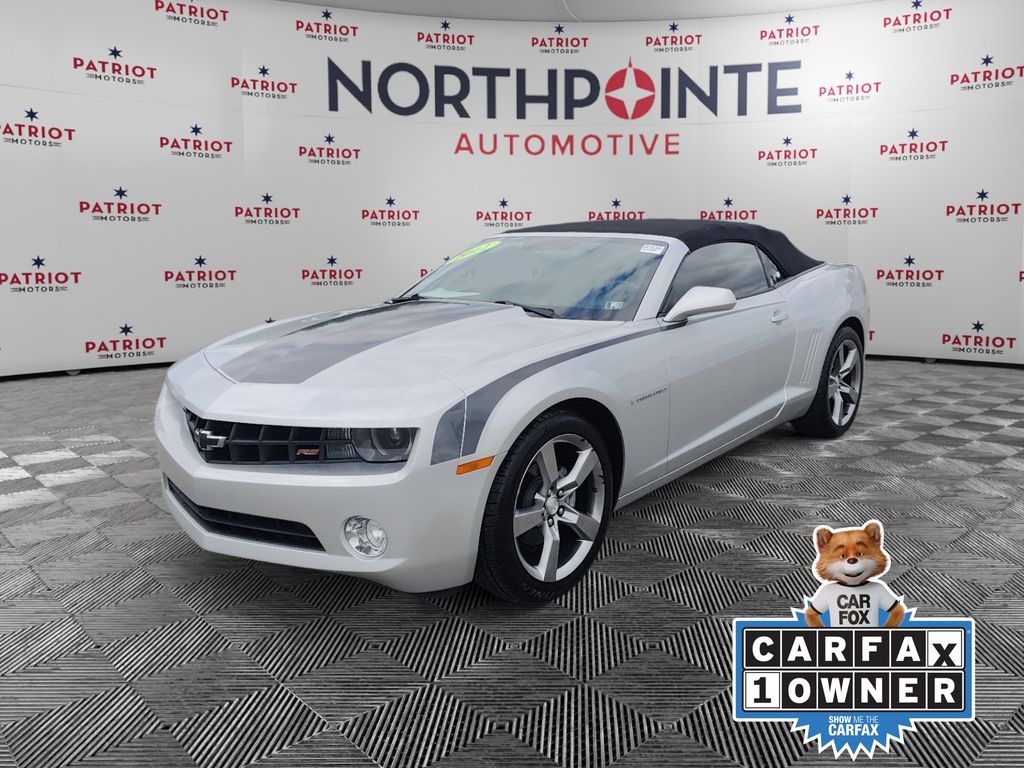 2012 Chevrolet Camaro 2LT photo 2