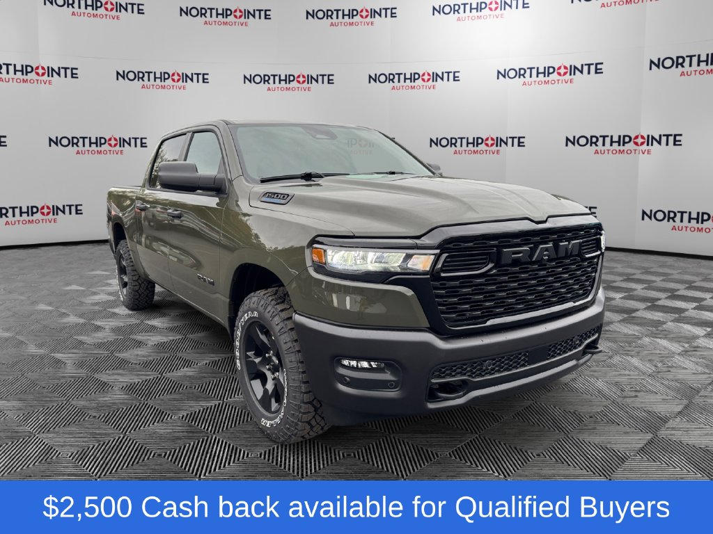 2027 RAM 1500 Pickup