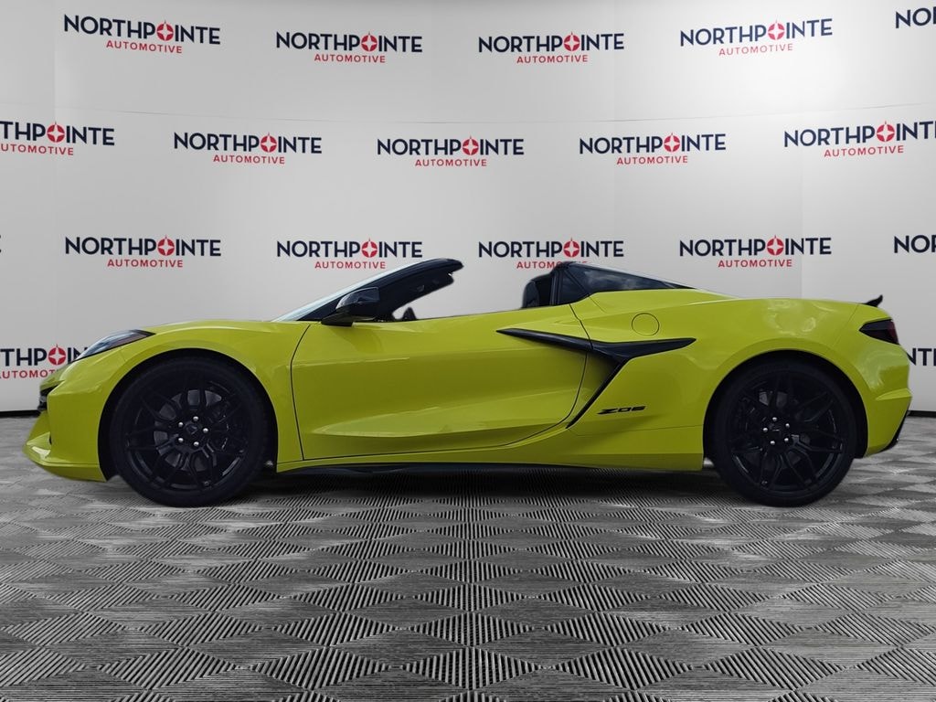 Used 2024 Chevrolet Corvette Stingray Z06 w/3LZ Convertible
