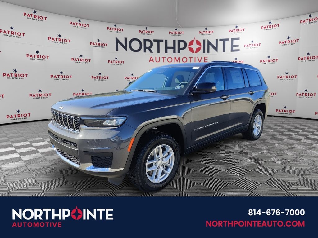 New 2025 Jeep Grand Cherokee L LAREDO X 4X4 Sport Utility