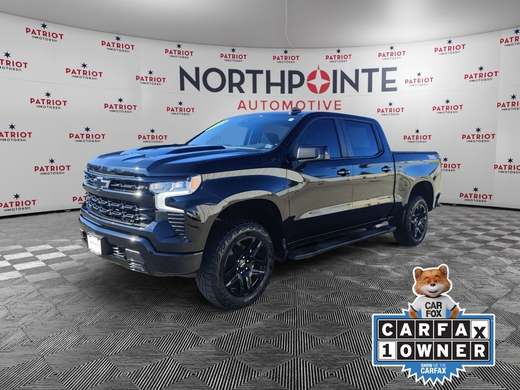 Used 2023 Chevrolet Silverado 1500 LT Trail Boss Truck Crew Cab