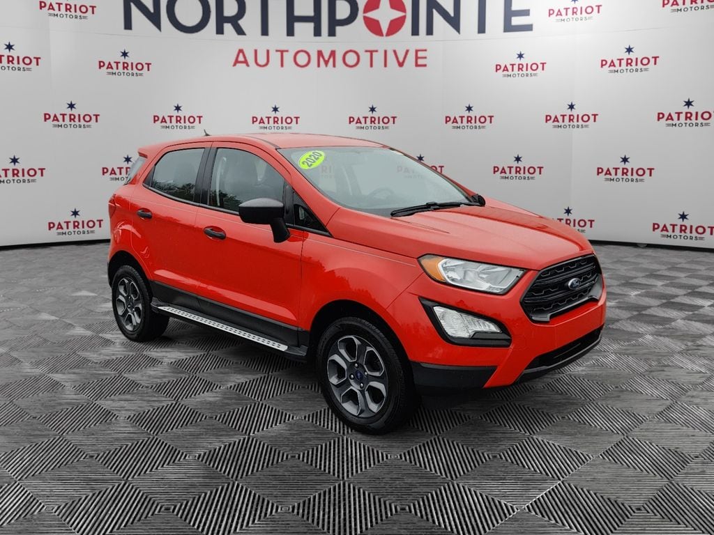 2020 Ford Ecosport S