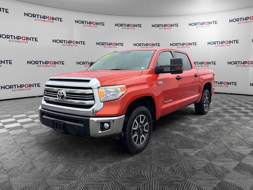 Used 2017 Toyota Tundra SR5 5.7L V8 Truck CrewMax
