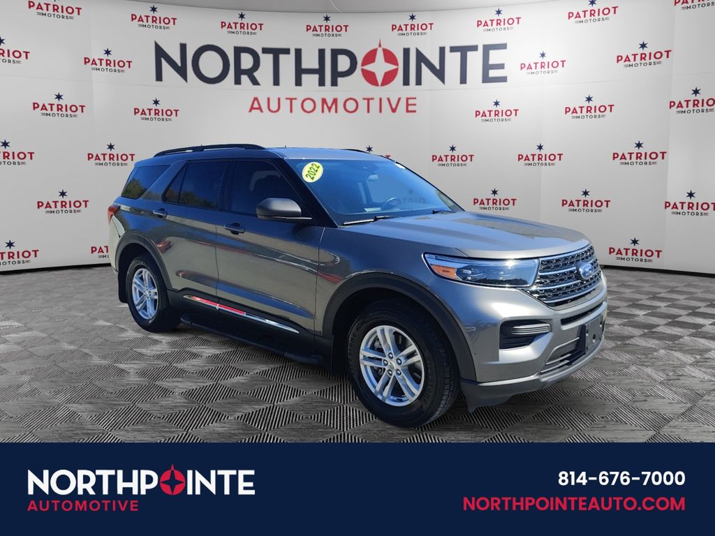 2022 Ford Explorer XLT