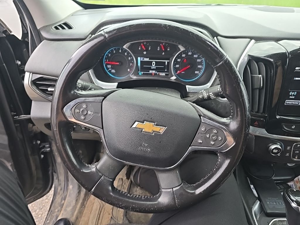 Used 2019 Chevrolet Traverse 1LT with VIN 1GNEVGKW7KJ208186 for sale in Seneca, PA