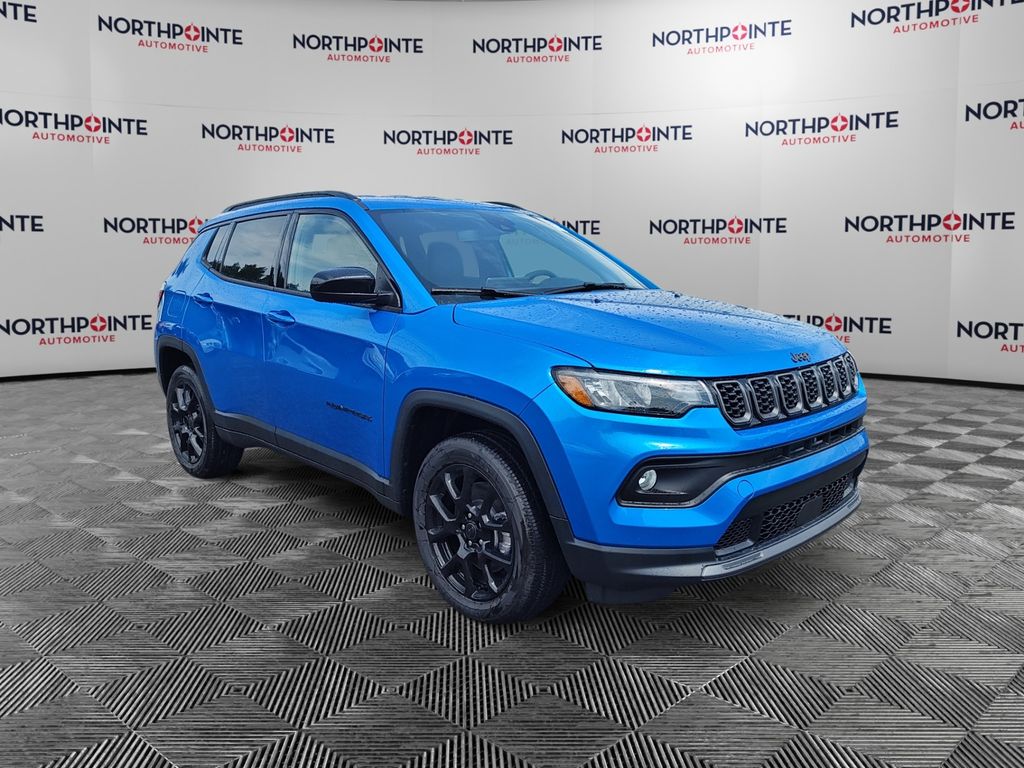 2026 Jeep Compass Sport Utility 