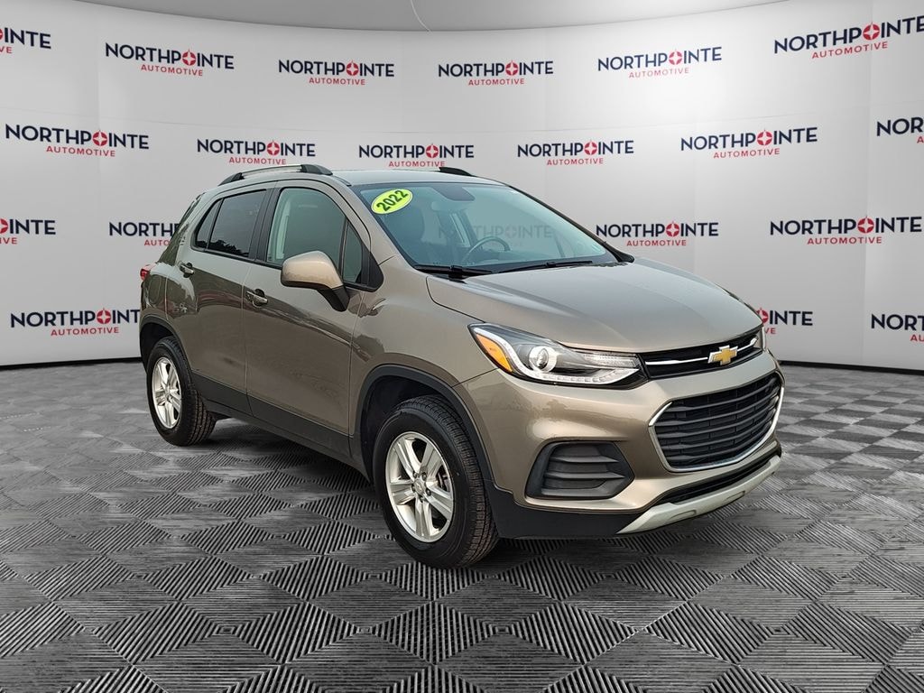 Used 2022 Chevrolet Trax LT SUV