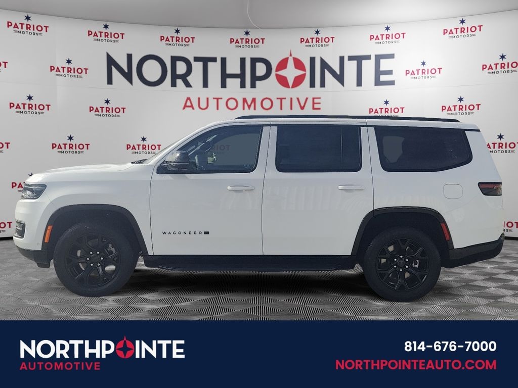 New 2025 Jeep Wagoneer CARBIDE 4X4 Sport Utility