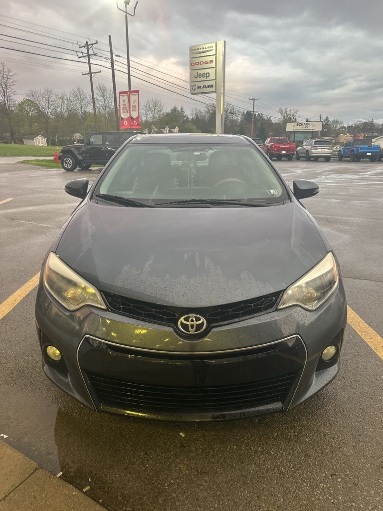 2015 Toyota Corolla S Plus