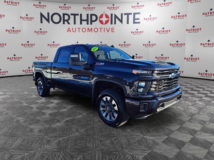 2024 Chevrolet Silverado 2500 HD Custom Truck Crew Cab