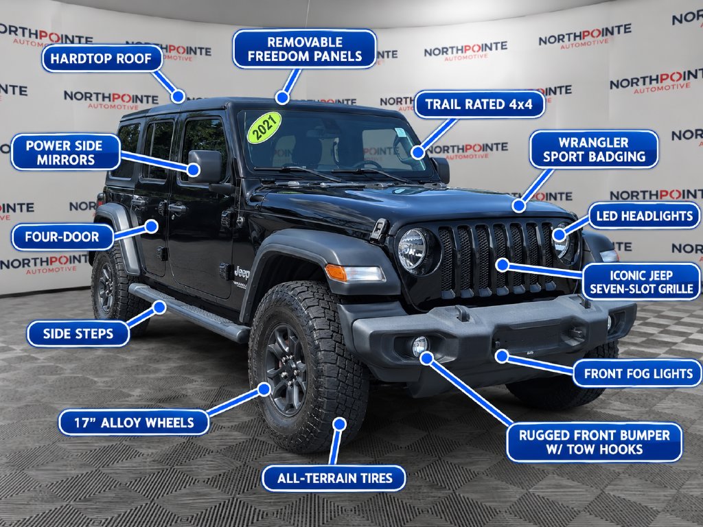 2021 Jeep Wrangler Unlimited