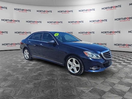 2014 Mercedes-Benz E-Class E 350 Sedan
