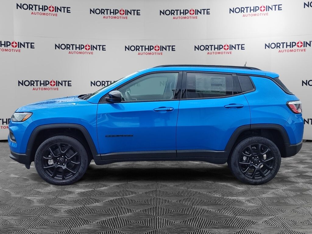 New 2026 Jeep Compass LATITUDE ALTITUDE 4X4 Sport Utility