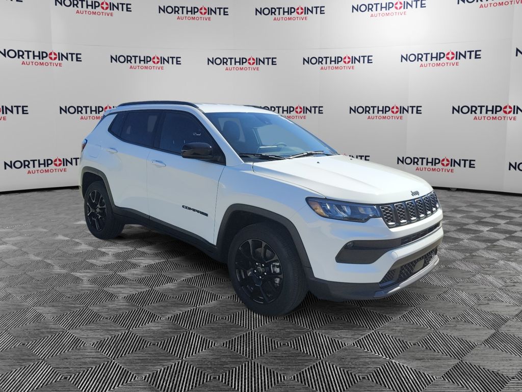 2026 Jeep Compass Sport Utility 