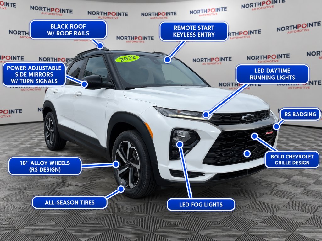2022 Chevrolet Trailblazer
