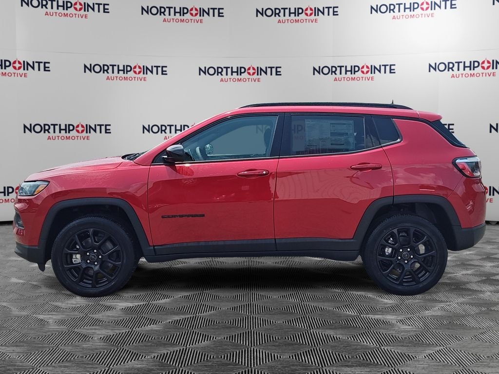 New 2026 Jeep Compass LATITUDE ALTITUDE 4X4 Sport Utility