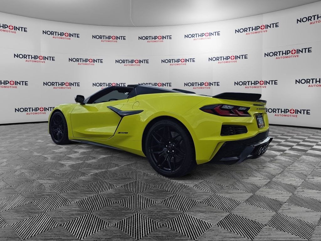 Used 2024 Chevrolet Corvette Stingray Z06 w/3LZ Convertible