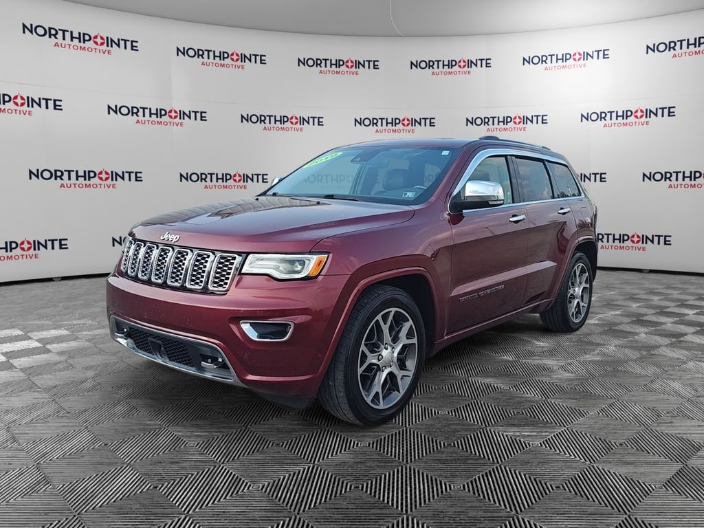 Used 2019 Jeep Grand Cherokee Overland SUV