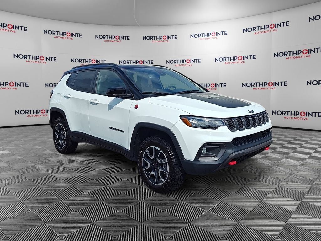 2026 Jeep Compass Trailhawk 4X4's photo