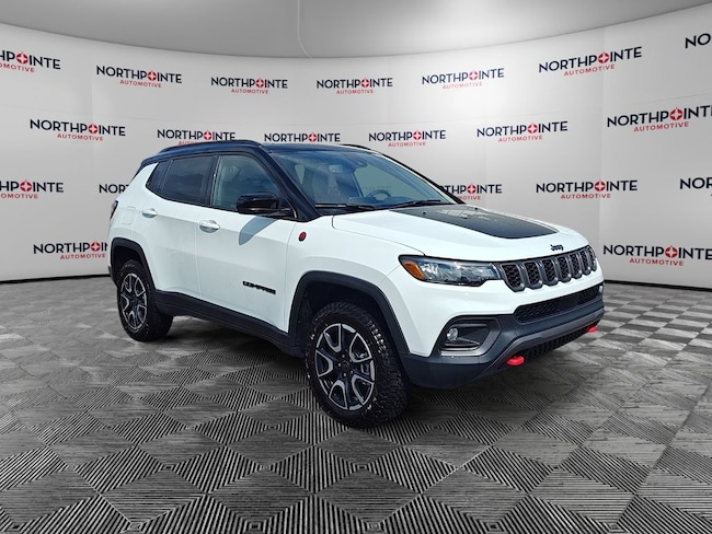 2026 Jeep Compass TRAILHAWK 4X4 Sport Utility
