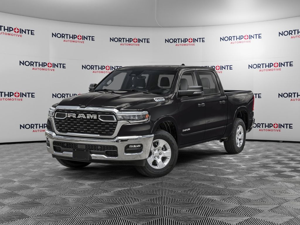 2026 RAM 1500 Big Horn/Lone Star 4x4 Crew Cab 5'7's photo