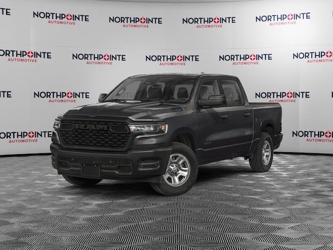 2026 Ram 1500 EXPRESS CREW CAB 4X4 5'7 BOX Pickup