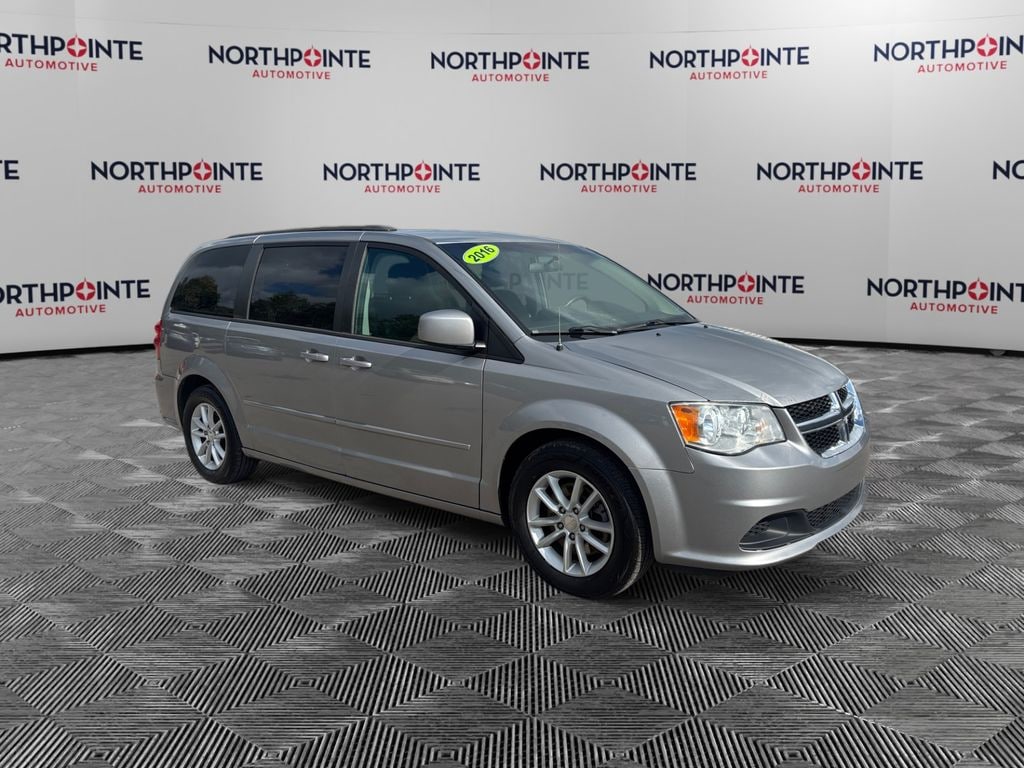 Used 2016 Dodge Grand Caravan SXT Van