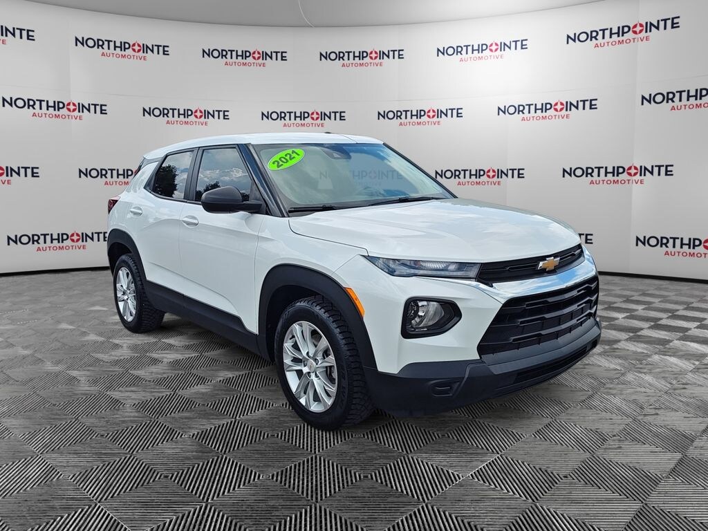 Used 2021 Chevrolet Trailblazer LS SUV