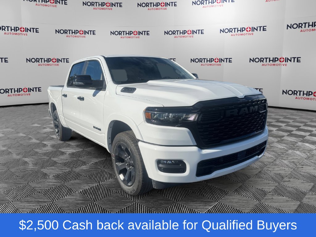 2027 Ram 1500 BIG HORN CREW CAB 4X4 5'7 BOX Pickup