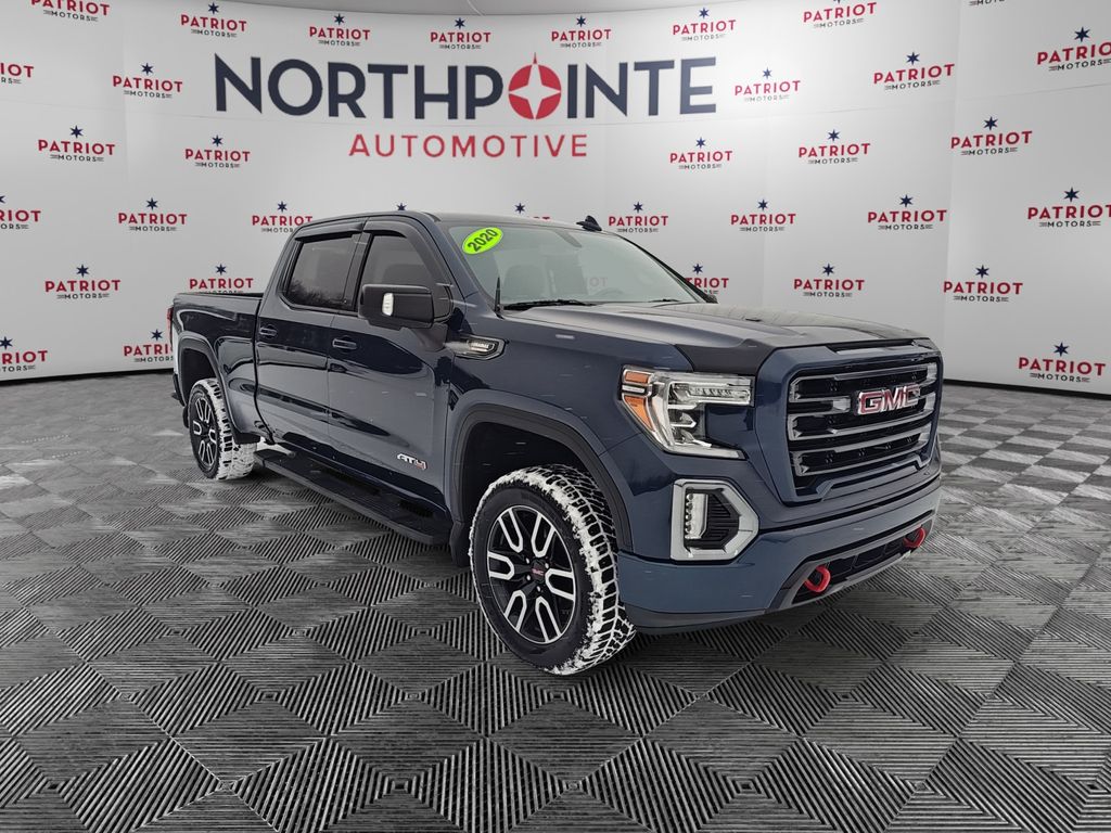 2020 GMC Sierra 1500 AT4's photo